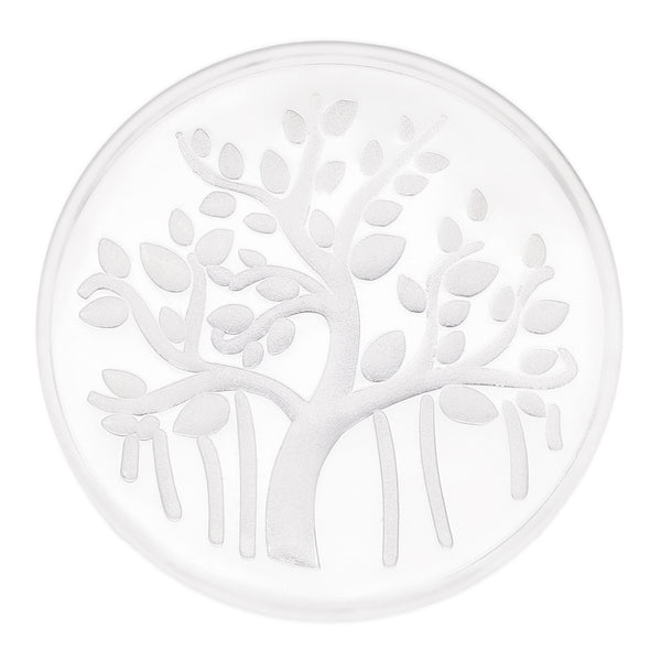 Baniyan Tree Coin 10gm: DEESSA Silver Coins 99.9% Pure Certified